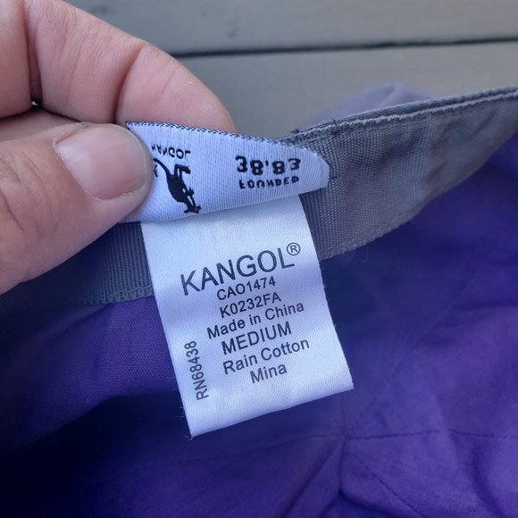 Kangol Rain Cotton Mina Cap - Picture 6 of 8